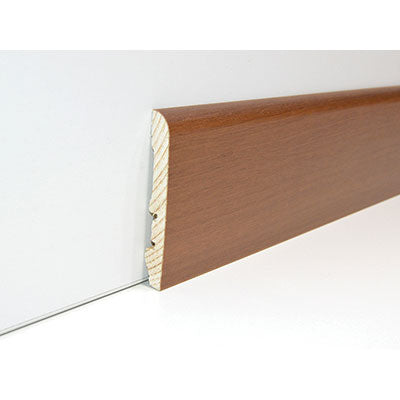 BATTISCOPA LISCIO PIRCHER ABETE NOCE CHIARO MM 10X70 H.MM 2250 Immagine principale del prodotto