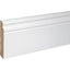 BATTISCOPA BAROCCO PIRCHER MDF BIANCO MM 18X100 H.MM 2250