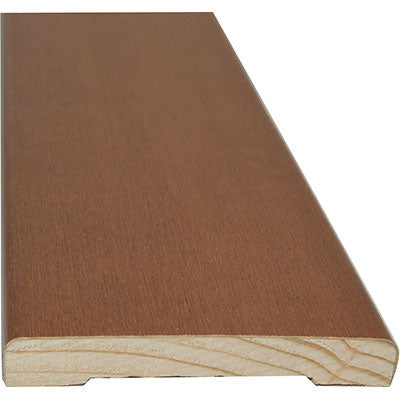 COPRIFILO LISCIO PIRCHER ABETE NOCE CHIARO MM 10X70 H.MM 2250 Immagine principale del prodotto