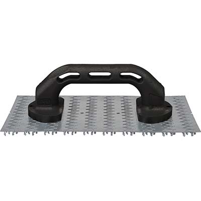 RASCHIATORE INTONACO ACCIAIO MANICO PLASTICA MM 250X150 Immagine principale del prodotto