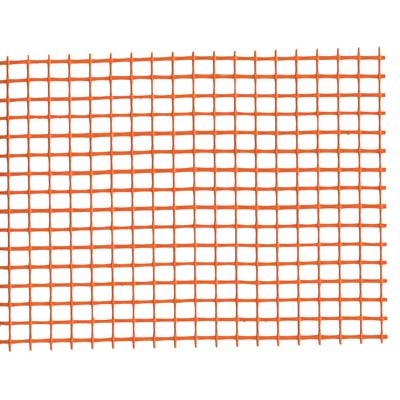 RETE FIBRA INTONACO 110 GR/MQ 110 ARANCIO MAGLIA MM 10X10 L.MT 50 H.CM 100 Immagine principale del prodotto