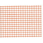 RETE FIBRA INTONACO 110 GR/MQ 110 ARANCIO MAGLIA MM 10X10 L.MT 50 H.CM 100