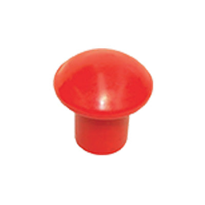 FUNGO SICUREZZA COPRI TONDINO PLT ROSSO MM 6/18
