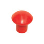 FUNGO SICUREZZA COPRI TONDINO PLT ROSSO MM 6/18