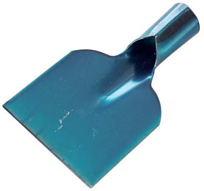 RASCHIETTO BLU DA MURO X ASTA 610 ANCORA MM 100