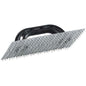 RASCHIATORE INTONACO 620/P ANCORA ACCIAIO MANICO PLASTICA MM 250X144