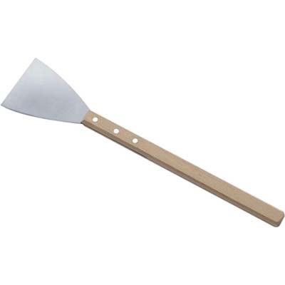 SPATOLA X RASCHIARE M.LUNGO AUSONIA M.LEGNO CM 10X48