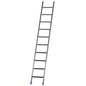 SCALA PARALLELA PEDATA LARGA AL MARCHETTI ALLUMINIO H.CM 410 PIOLI 14