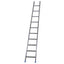 SCALA TRAPEZOIDALE PEDATA LARGA AGRIL MARCHETTI ALLUMINIO H.CM 440 PIOLI 15