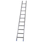 SCALA TRAPEZOIDALE PEDATA LARGA AGRIL MARCHETTI ALLUMINIO H.CM 440 PIOLI 15