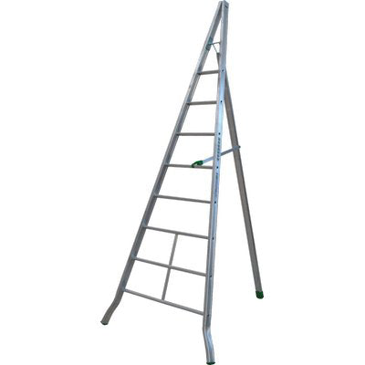 SCALA TRIANGOLARE AGRI FACAL ALLUMINIO H.CM 350 PIOLI 10 Immagine principale del prodotto