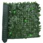 SIEPE SEMPREVERDE LAURO + RETE OMBRA PE VERDE H.CM 150 L.MT 10