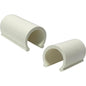 CLIP BLOCCA FOGLIA POLIETILENE X SERRE PVC MM 20=1/2 CF=PZ 100