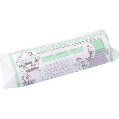 TELO COPRITUTTO PE ALTA DENSITA ELEPACKING MT 4X25 GR 570 CA Immagine principale del prodotto
