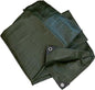 TELONE OCCHIELLATO PE PESANTE VERDE WORKIT GR/MQ 180 MT 3X2 + POLIECO