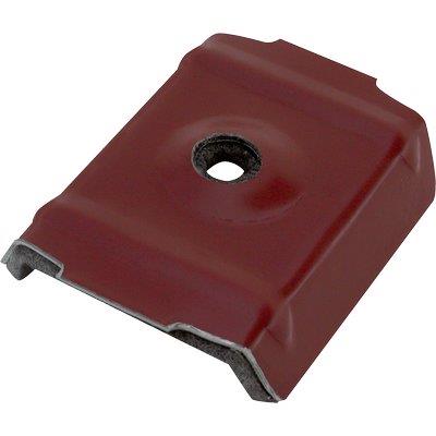 CAPPELLOTTO COPERTURE GRECATE GRECA MM 19/22 ROSSO SIENA RAL3009 CF=PZ 100