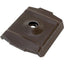 CAPPELLOTTO COPERTURE GRECATE GRECA MM 19/22 TESTA MORO RAL8017 CF=PZ 100