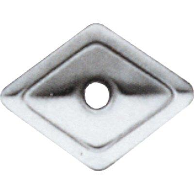 RONDELLA TIRAFONDO ROMBOIDALE ZINCATA MM 30X30 FORO MM 7,0 CF=PZ 100