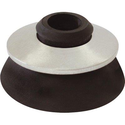 RONDELLA TONDA ALLUMINIO X TIRAFONDO GUARNIZIONE EPDM MM 6,0X25 CF=PZ 100