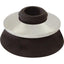 RONDELLA TONDA ALLUMINIO X TIRAFONDO GUARNIZIONE EPDM MM 6,0X25 CF=PZ 100