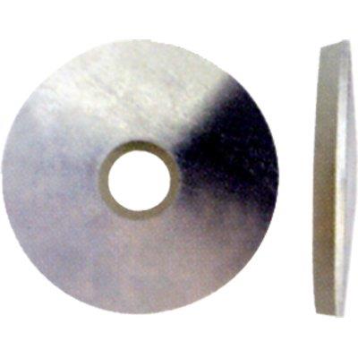RONDELLA TONDA ZINCATA X TIRAFONDO GUARNIZIONE EPDM MM 6,9X16 CF=PZ 100