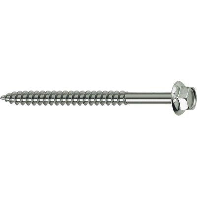 VITE AUTOFILETTANTE LEGNO KOVERVIT AA MUSTAD TECC CHROMITING MM 6,5X200 CF=PZ 100 Immagine principale del prodotto