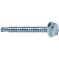 VITE AUTOPERFORANTE METALLO DRILLEX MUSTAD TECC ZINC BIANCA/CHROMITING MM 5,5X50 CF=PZ 200