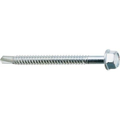 VITE AUTOPERFORANTE METALLO AMBROVIT TECC ZINCATA BIANCA MM 6,3X 60 CF=PZ 100 Immagine principale del prodotto