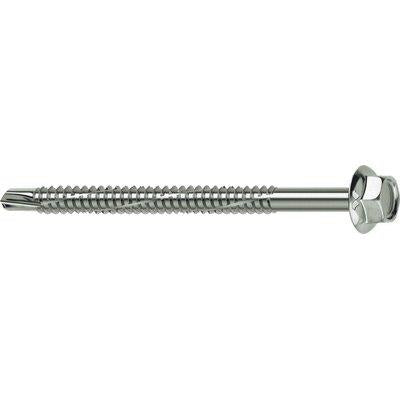 VITE AUTOPERFORANTE METALLO KOVERVIT DX MUSTAD TECC CHROMITING MM 6,3X 60 CF=PZ 100
