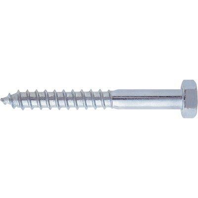 VITE TIRAFONDO TE ZINCATA MM  8X200 CF=PZ 50 Immagine principale del prodotto