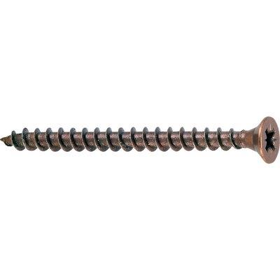 VITE TRUCIOLARE TSP BRONZATA AMBROVIT CAVA PZ FILETTO INTERO MM 3,5X45 CF=PZ 200 Immagine principale del prodotto