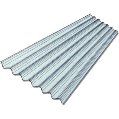 LAMIERA ZINCATA ONDULATA MM 0,25 CM 90X200 Immagine principale del prodotto