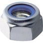 DADO ESAGONALE AUTOBLOCCANTE ALTO ZINCATO M  5 CF=PZ 500
