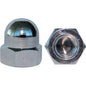 DADO ESAGONALE CIECO OTTONE NICHELATO M  6 CF=PZ 100