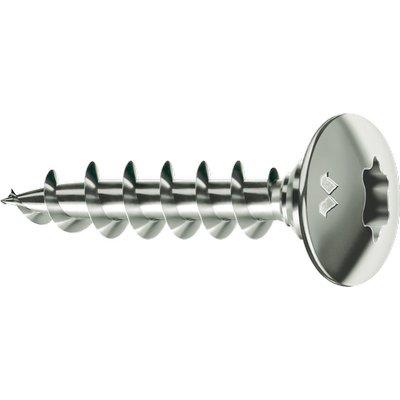 VITE TRUCIOLARE FC PANELVIT TX CHROM MUSTAD CAVA TX FILETTO INTERO MM 6,0X30 CF=PZ 200 Immagine principale del prodotto