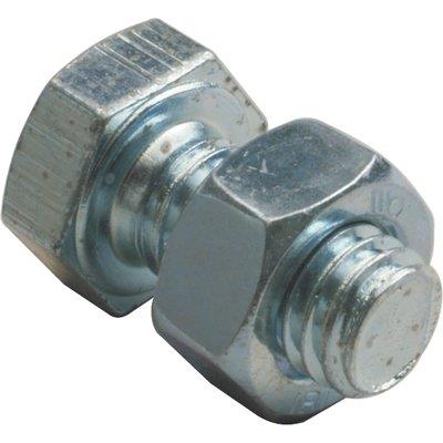 BULLONE METALLO TDE CLASSE 4.8 FIL INTERO ZINCATO MM 8X16 CF=PZ 200