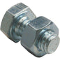 BULLONE METALLO TDE CLASSE 4.8 FIL INTERO ZINCATO MM 8X16 CF=PZ 200