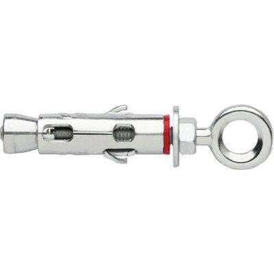TASSELLO ANCORANTE ACCIAIO ELM/O ELEMATIC OCCHIOLO ELM.O 10