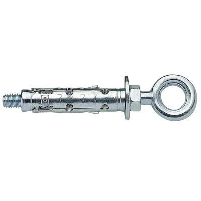 TASSELLO ANCORANTE ACCIAIO LE/O ELEMATIC OCCHIOLO LE.O  6