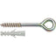 TASSELLO ACCIAIO/NYLON PONTEGGI E/PN ELEMATIC OCCHIOLO ZINCATO MM 50 + E/PN 14X120