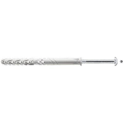 TASSELLO NYLON PROLUNGATO T66/V AM ELEMATIC VITE TC ANTINTRUSIONE T66V AM 10X120 CF=PZ 25