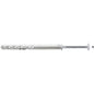 TASSELLO NYLON PROLUNGATO T66/V AM ELEMATIC VITE TC ANTINTRUSIONE T66V AM 10X120 CF=PZ 25