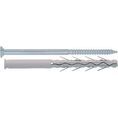 TASSELLO NYLON PROLUNGATO TUP4/V FRIULSIDER VITE TSP CAVA PZ TUP4/V 10X 85 CF=PZ 100
