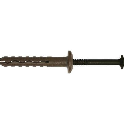 TASSELLO NYLON PROLUNGATO TBB 62109 FRIULSIDER VITE ZINC NERA TSP CAVA PZ TBB 6X40/10 CF=PZ 200 Immagine principale del prodotto