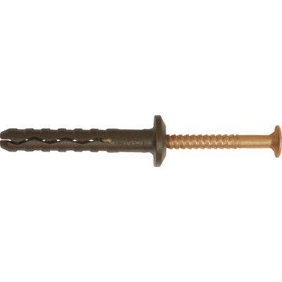 TASSELLO NYLON PROLUNGATO TBB 62105 FRIULSIDER VITE INOX RAMATA TSP CAVA PZ TBB 6X40/10 CF=PZ 200 Immagine principale del prodotto