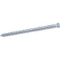 VITE CALCESTRUZZO VF TC FRIULSIDER CAVA TX30 ZINCATA BIANCA MM 7,5X 80 CF=PZ 100
