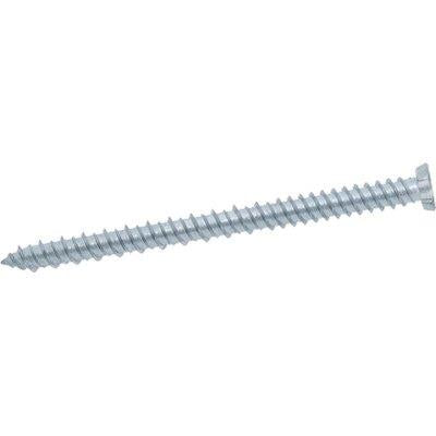 VITE CALCESTRUZZO VF TSP FRIULSIDER CAVA TX30 ZINCATA BIANCA MM 7,5X 80 CF=PZ 100