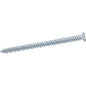 VITE CALCESTRUZZO VF TSP FRIULSIDER CAVA TX30 ZINCATA BIANCA MM 7,5X 80 CF=PZ 100
