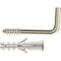 TASSELLO NYLON EP GO 4 ELEMATIC GANCIO QUADRO OTTONATO CF=PZ 10