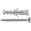 TASSELLO NYLON EB/VA ELEMATIC VITE TSP CAVA PZ BORDATO EB/VA  5 CF=PZ 100